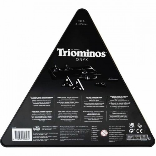 Domino Goliath Triominos Onyx image 2