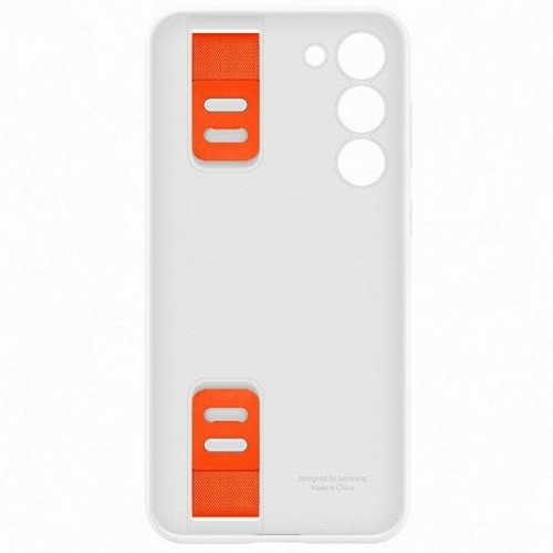 EF-GS916TWE Samsung Silicone Cover with Strap for Galaxy S23+ White image 2