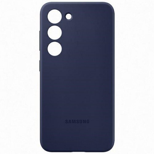 EF-PS916TNE Samsung Silicone Cover for Galaxy S23+ Navy image 2