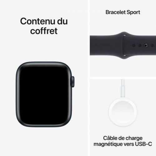 Умные часы Apple SE Чёрный 44 mm image 2