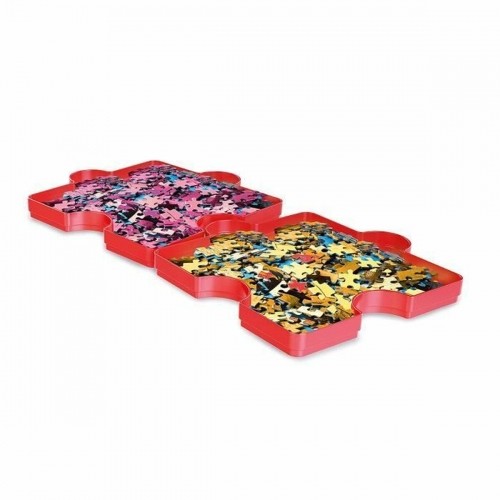 Puzle un domino komplekts Clementoni Sorter Sarkans 1000 Daudzums (6 uds) image 2