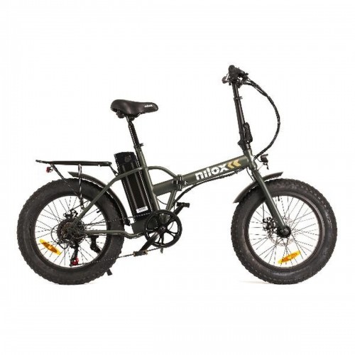 Электрический велосипед Nilox X8 Plus Черный/Белый 25 km/h 20" 250 W image 2