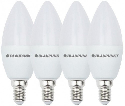 Blaupunkt LED лампа E14 7W 4pcs, warm white image 2