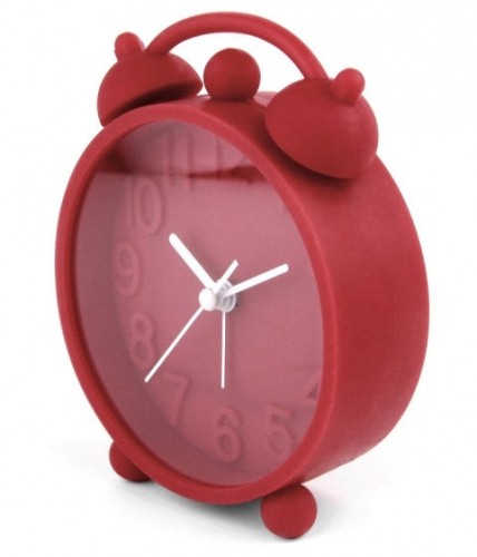 Platinet alarm clock Happiness, red (44870) image 2