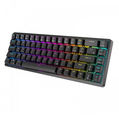 Mechanical keyboard Royal Kludge RK837 RGB, Brown switch (black) image 2