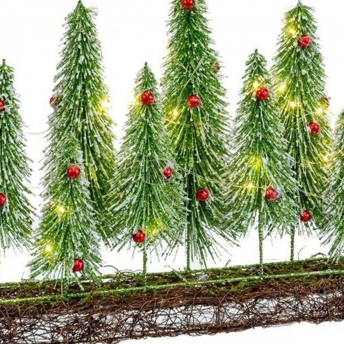 Bigbuy Christmas Новогоднее украшение Коричневый Зеленый Пластик 46 x 10 x 36 cm image 2