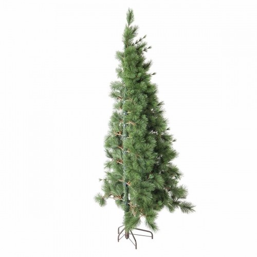 Bigbuy Christmas Jaungada eglīte Zaļš PVC Metāls Polietilēns Plastmasa 180 cm image 2