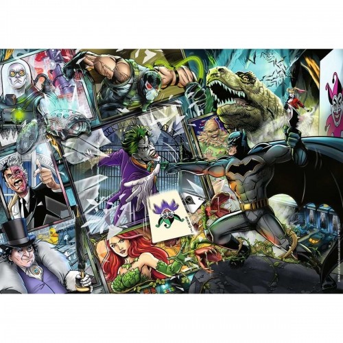 Puzle un domino komplekts DC Comics 17297 Batman - Collector's Edition 1000 Daudzums image 2