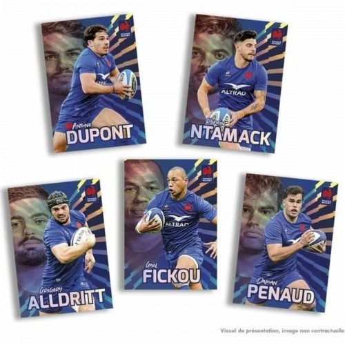 Chrome Pack Panini France Rugby 12 конверты image 2
