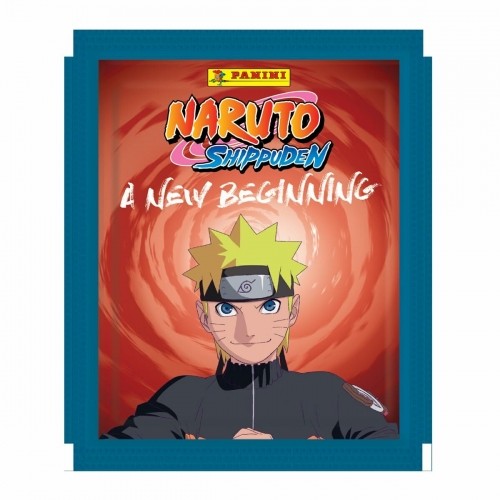 Uzlīmju komplekts Naruto Shippuden: A New Beginning - Panini image 2