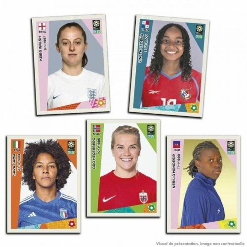 Chrome Pack Panini FIFA Women's World Cup AU/NZ 2023 9 конверты image 2