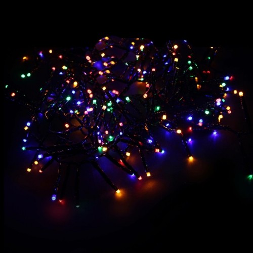 Bigbuy Christmas LED gaismu vītne 25 m Daudzkrāsains 6 W image 2