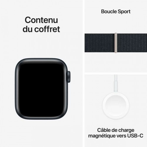 Умные часы Apple SE Чёрный 40 mm image 2