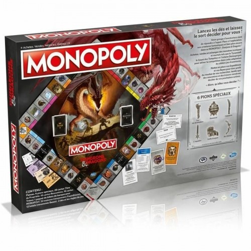 Настольная игра Monopoly Dungeons & Dragons (FR) image 2