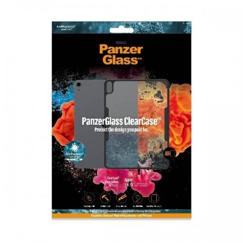 PanzerGlass ClearCase iPad 10.9" 2020 anttibacterial czarny|black image 2