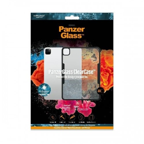 PanzerGlass ClearCase iPad 11" 2018|20 |21 anttibacterial czarny|black image 2