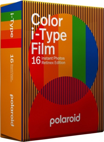 Polaroid i-Type Color Round Frame Retinex Edition 2-pack image 2