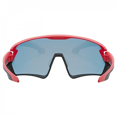 Brilles Uvex Sportstyle 231 red black mat / mirror red image 2
