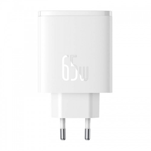 Wall charger Baseus OS-Cube Pro 2xUSB-C + USB, 65W (white) image 2