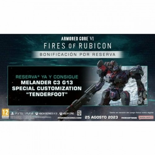 Videospēle PlayStation 4 Bandai Namco Armored Core VI Fires of Rubicon Launch Edition image 2