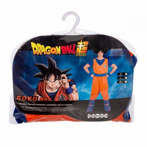 Маскарадные костюмы для взрослых My Other Me Goku Dragon Ball Синий Оранжевый image 2