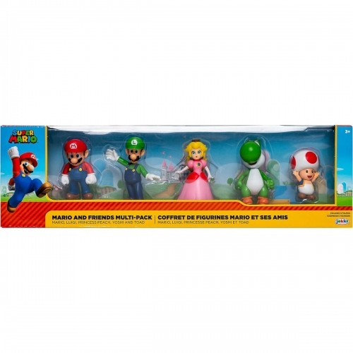 Figūru komplekts Super Mario Mario and his Friends 5 Daudzums image 2