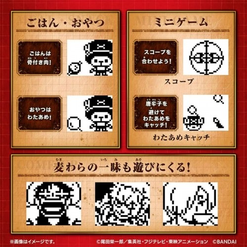Virtual pet Tamagotchi Nano: One Piece - Chopper Edition image 2