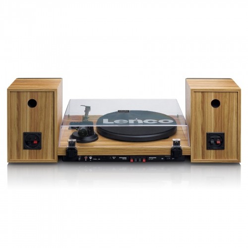 Vinyl record player with 2 external speakers Lenco LS500OK image 2