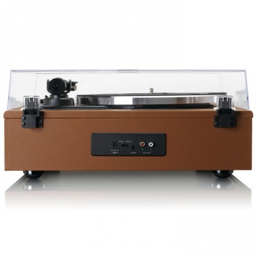 Vinyl record player with 4 built-in speakers Lenco LS430BN image 2