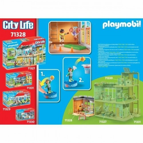 Набор игрушек Playmobil City Life Пластик image 2