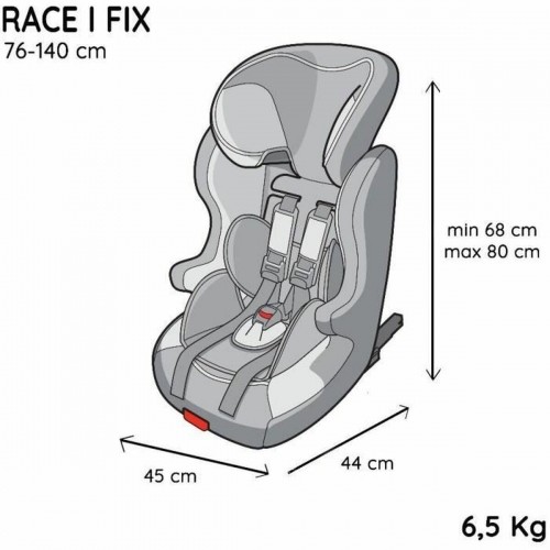 Auto Krēsls Nania RACE Sarkans ISOFIX image 2