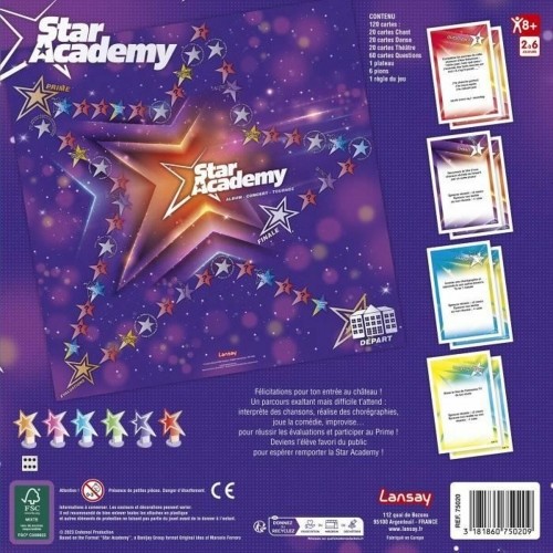 Quiz game Lansay Star Academy (FR) image 2