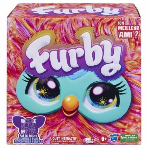 Interaktīvs Mājdzīvnieks Hasbro Furby Rozā image 2