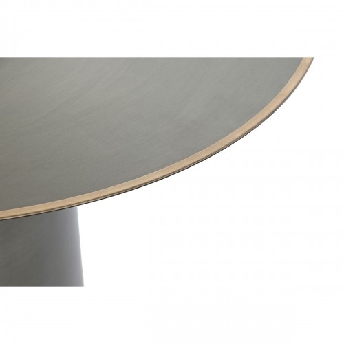 Вспомогательный стол DKD Home Decor Позолоченный Темно-серый Металл 60 x 60 x 37 cm image 2