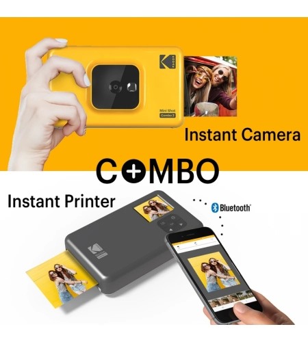 Kodak Mini Shot 2  Camera and Printer Combo Yellow image 2