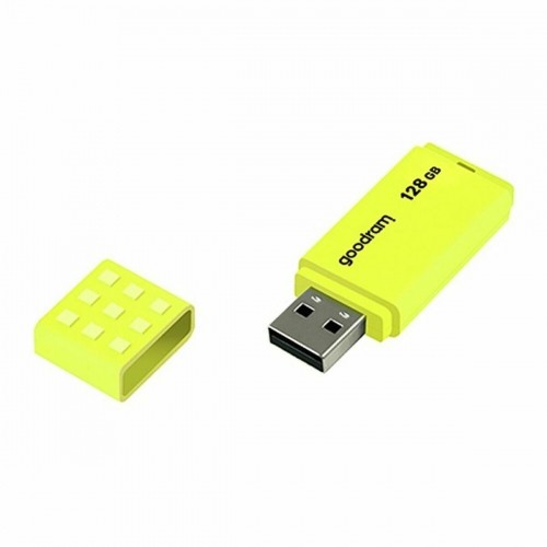 USB Zibatmiņa GoodRam UME2 128 GB Dzeltens image 2