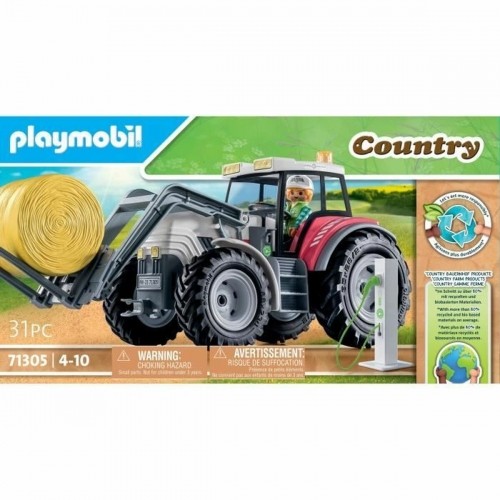 Rotaļu komplekts Playmobil Country Tractor image 2