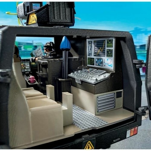 Rotaļu komplekts Playmobil Police car City Action Plastmasa image 2