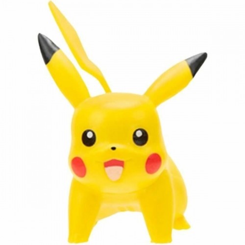 Pokemon Figūru komplekts Pokémon Battle Ready! Pikachu image 2