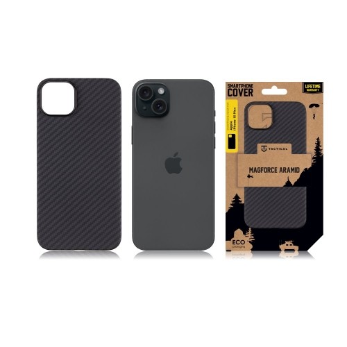 Tactical MagForce Aramid Cover for Apple iPhone 15 Plus Black image 2