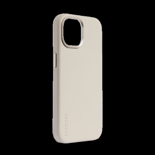 Apple Decoded â MagSafe compatible protective leather case for iPhone 15 (clay) image 2