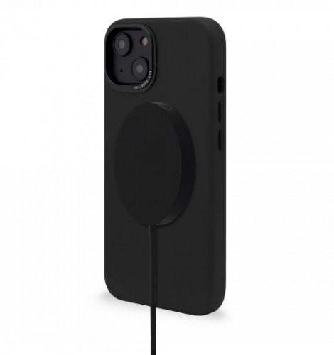 Apple Decoded â MagSafe compatible protective leather case for iPhone 14 Plus (black) image 2
