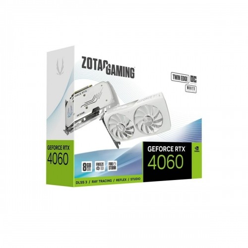 Grafikas Karte Zotac ZT-D40600Q-10M NVIDIA Geforce RTX 4060 8 GB image 2