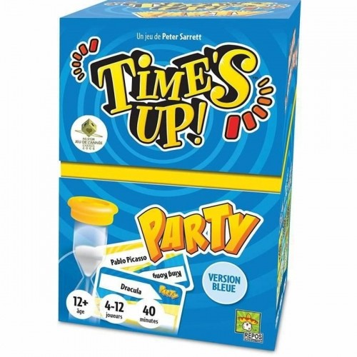 Quiz game Asmodee Time's Up Party - Blue Version (FR) image 2