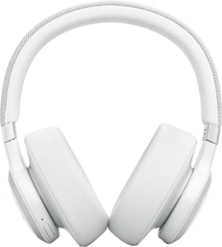 JBL wireless headset Live 770NC, white image 2