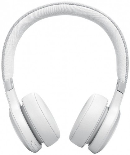 JBL wireless headset Live 670NC, white image 2