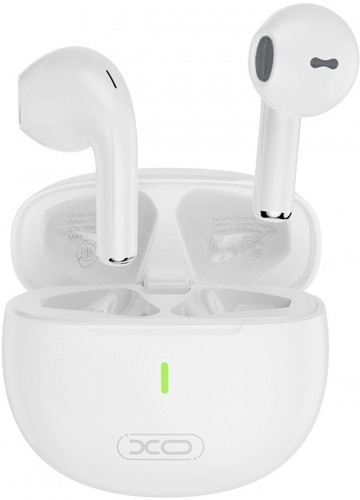 XO wireless earbuds X26 TWS, white image 2
