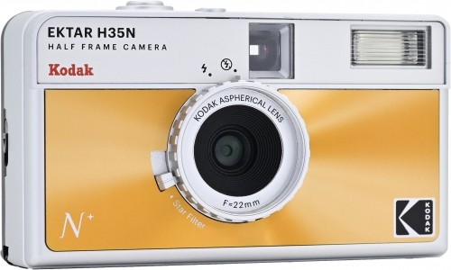 Kodak Ektar H35N, glazed orange image 2