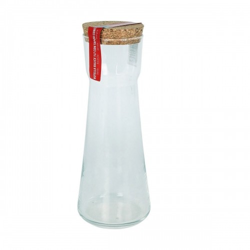 Stikla Pudele Royal Leerdam Balice Korķis 1L (6 gb.) image 2