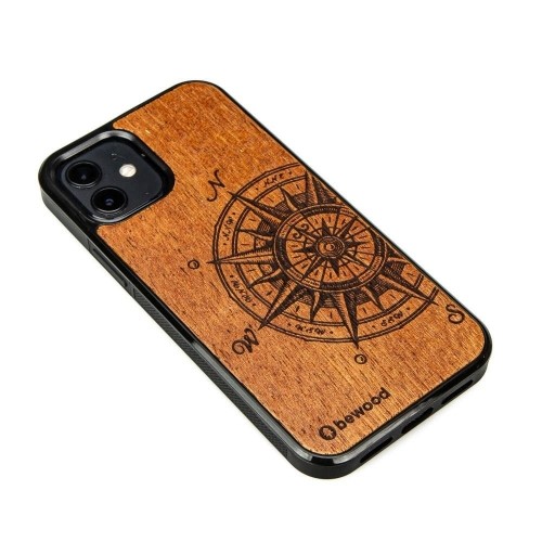 Apple Wooden case for iPhone 12|12 Pro Bewood Traveler Merbau image 2